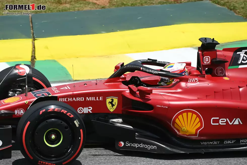 Foto zur News: Charles Leclerc (Ferrari)