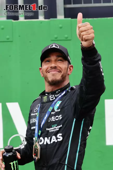 Foto zur News: Lewis Hamilton (Mercedes)