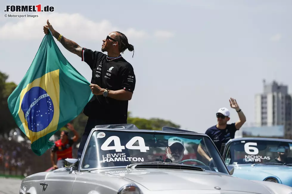 Foto zur News: Lewis Hamilton (Mercedes)