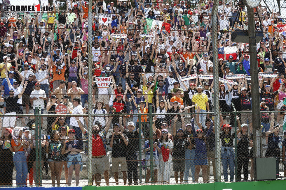 Foto zur News: Fans in Sao Paulo