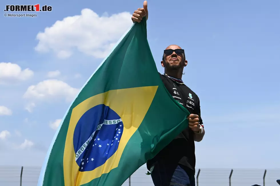 Foto zur News: Lewis Hamilton (Mercedes)