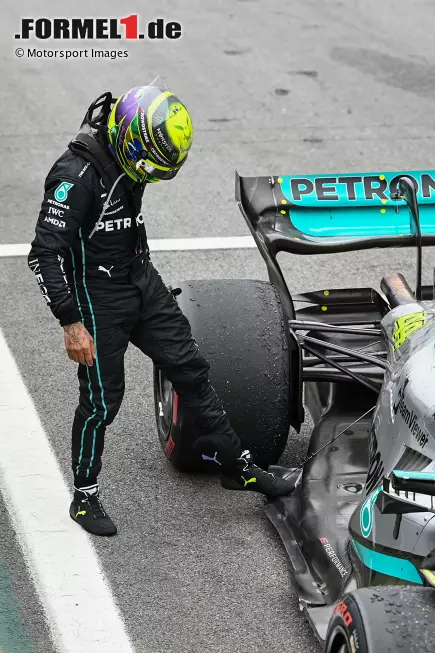 Foto zur News: Lewis Hamilton (Mercedes)