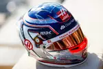 Foto zur News: Helm von Kevin Magnussen (Haas)