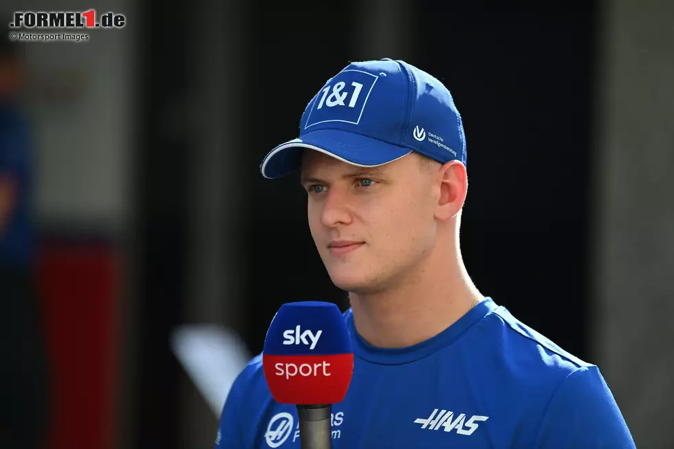 Foto zur News: Mick Schumacher (Haas)