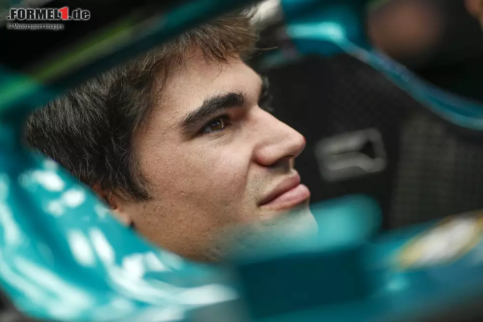 Foto zur News: Lance Stroll (Aston Martin)