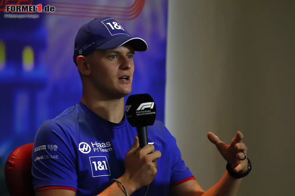 Foto zur News: Mick Schumacher (Haas)