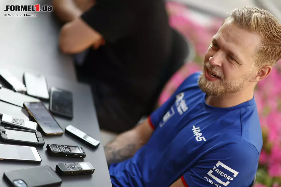 Foto zur News: Kevin Magnussen (Haas)