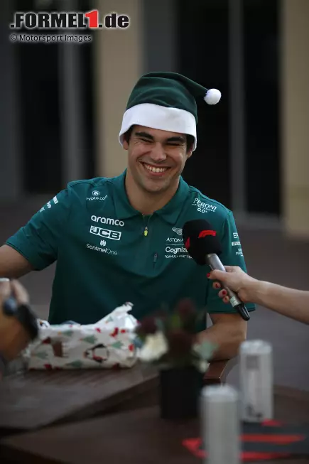 Foto zur News: Lance Stroll (Aston Martin)