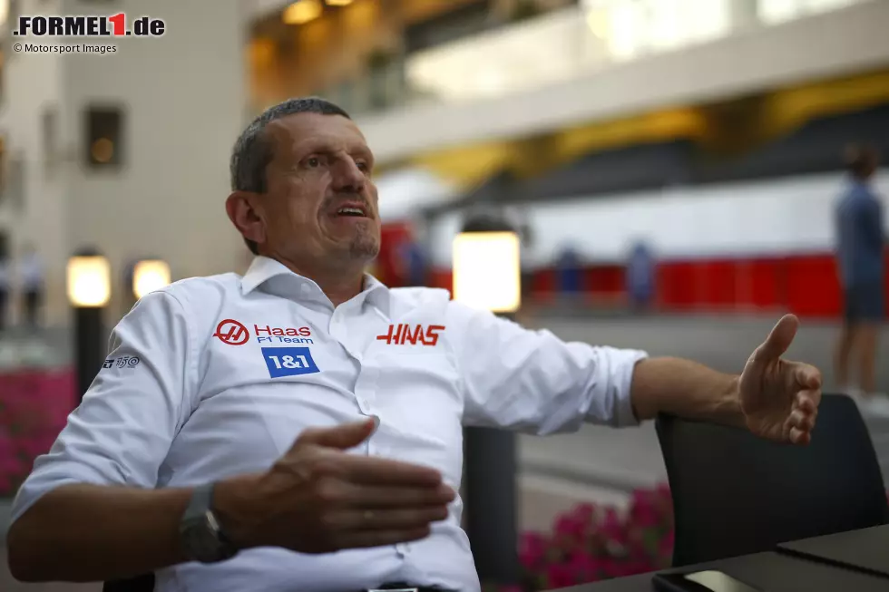 Foto zur News: Günther Steiner (Haas)