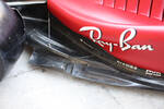 Foto zur News: Ferrari F1-75: Unterboden