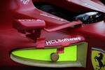 Foto zur News: Ferrari F1-75: Rückspiegel-Halterung