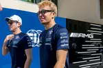 Foto zur News: Alexander Albon (Williams) und Nicholas Latifi (Williams)