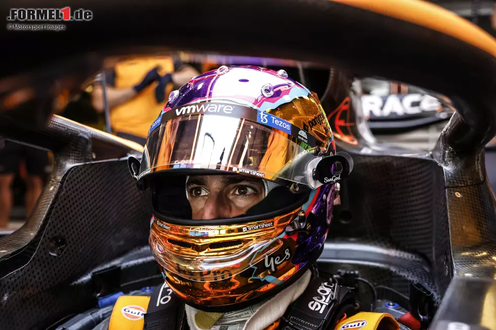 Foto zur News: Daniel Ricciardo (McLaren)