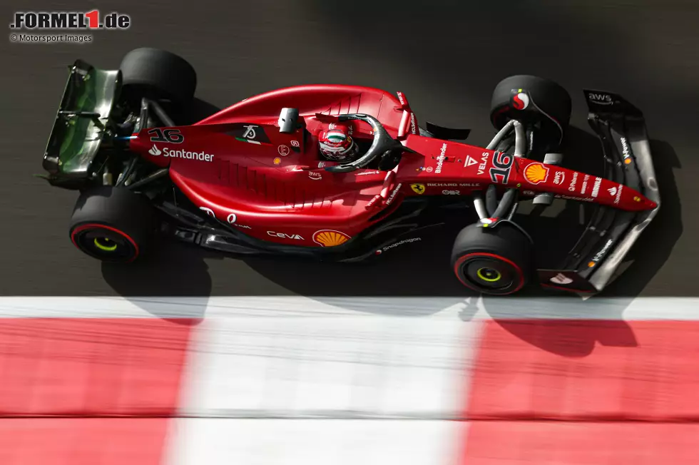 Foto zur News: Charles Leclerc (Ferrari)