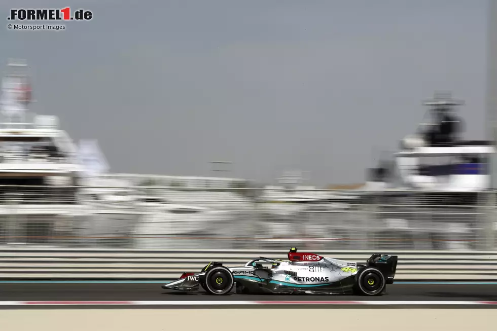 Foto zur News: Lewis Hamilton (Mercedes)