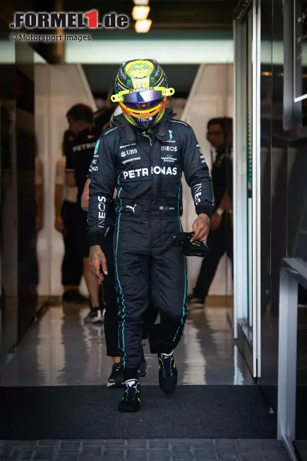 Foto zur News: Lewis Hamilton (Mercedes)