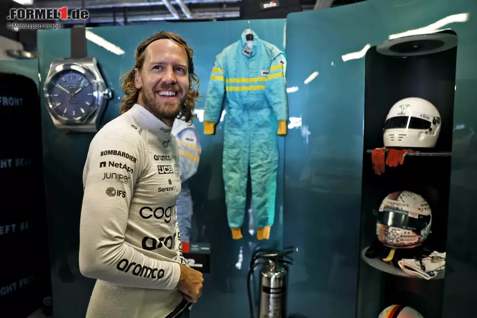 Foto zur News: Sebastian Vettel (Aston Martin)