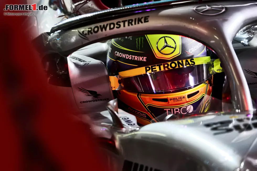 Foto zur News: Lewis Hamilton (Mercedes)