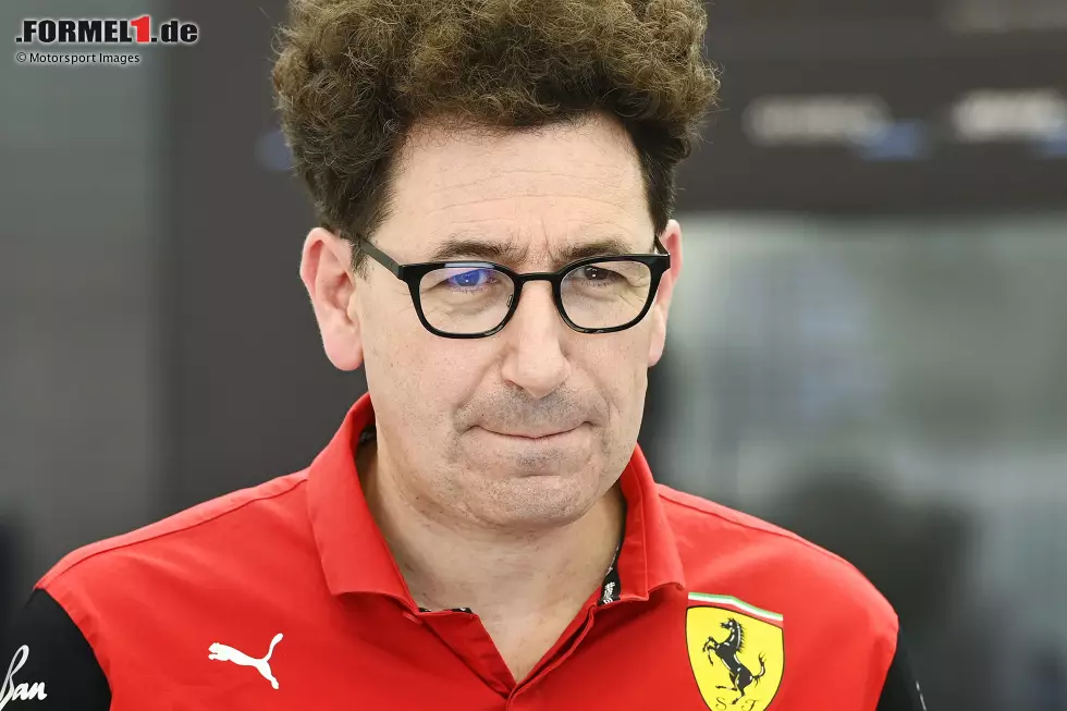 Foto zur News: Mattia Binotto (Ferrari)