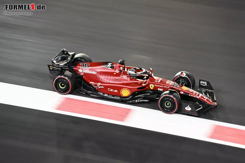 Foto zur News: Charles Leclerc (Ferrari)