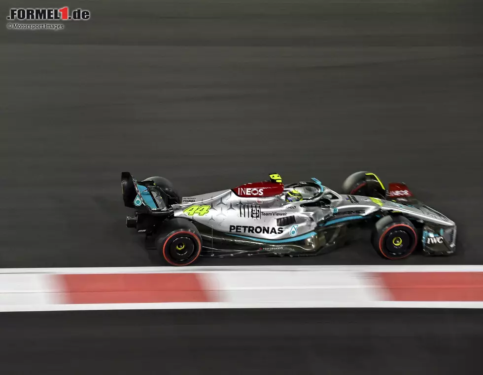 Foto zur News: Lewis Hamilton (Mercedes)