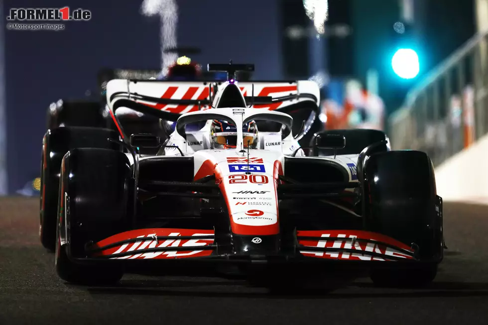 Foto zur News: Kevin Magnussen (Haas)