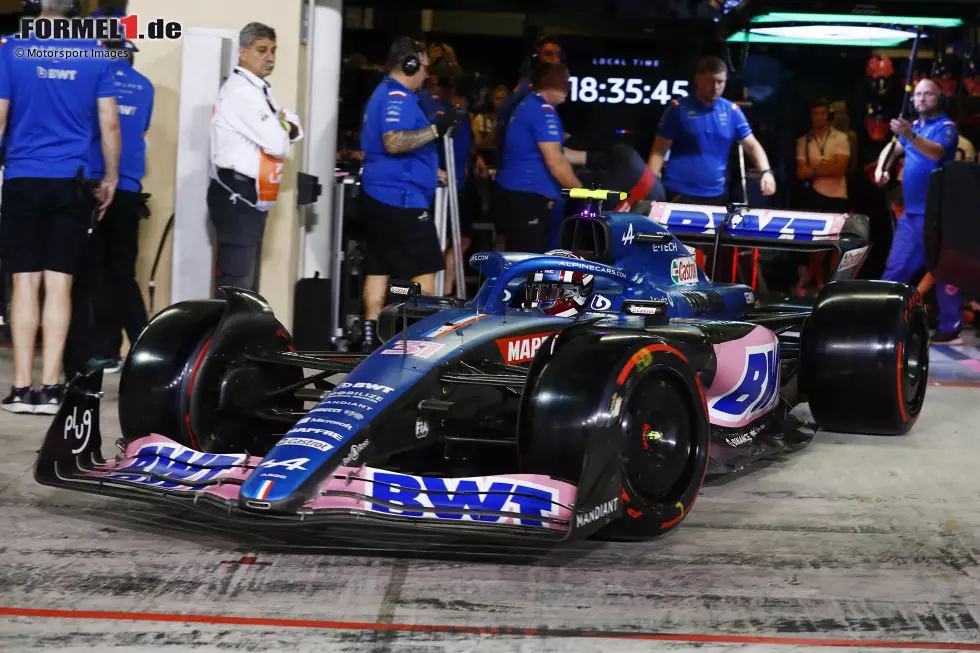 Foto zur News: Esteban Ocon (Alpine)