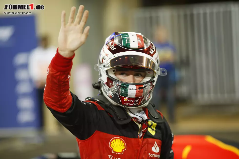 Foto zur News: Charles Leclerc (Ferrari)