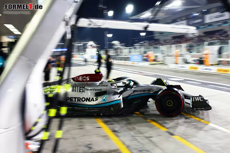 Foto zur News: Lewis Hamilton (Mercedes)