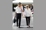 Foto zur News: Toto Wolff und Susie Wolff