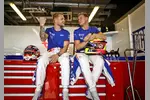 Foto zur News: Kevin Magnussen (Haas) und Mick Schumacher (Haas)