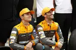 Foto zur News: Lando Norris (McLaren) und Daniel Ricciardo (McLaren)