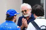 Foto zur News: Flavio Briatore und Fernando Alonso (Alpine)