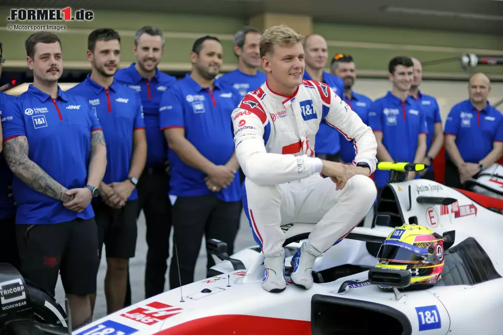 Foto zur News: Mick Schumacher (Haas)