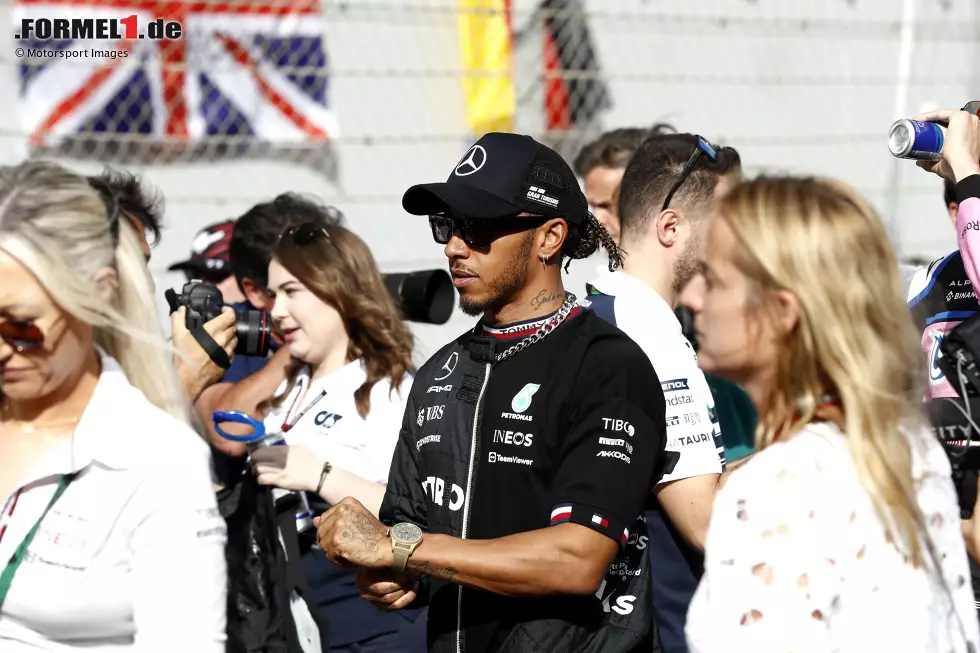 Foto zur News: Lewis Hamilton (Mercedes)