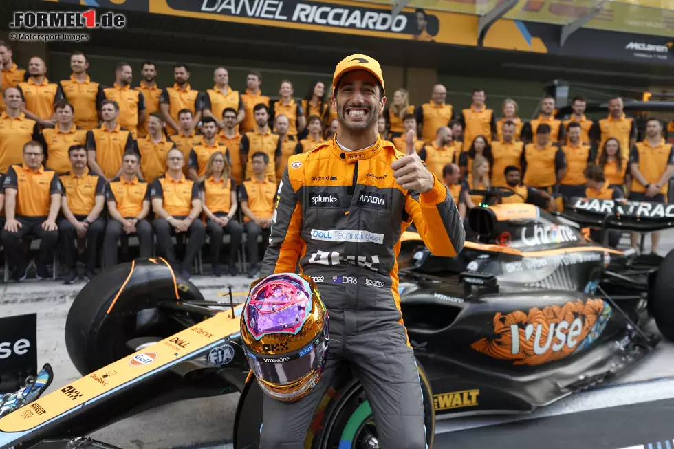 Foto zur News: Daniel Ricciardo (McLaren)