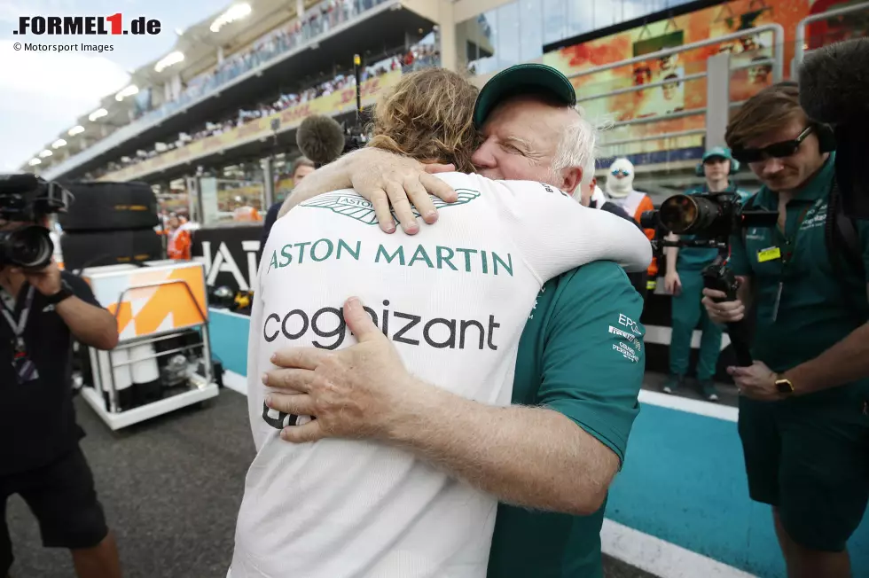 Foto zur News: Sebastian Vettel (Aston Martin)