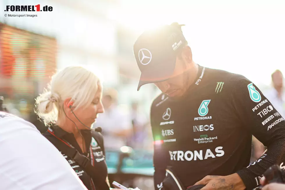 Foto zur News: Lewis Hamilton (Mercedes)