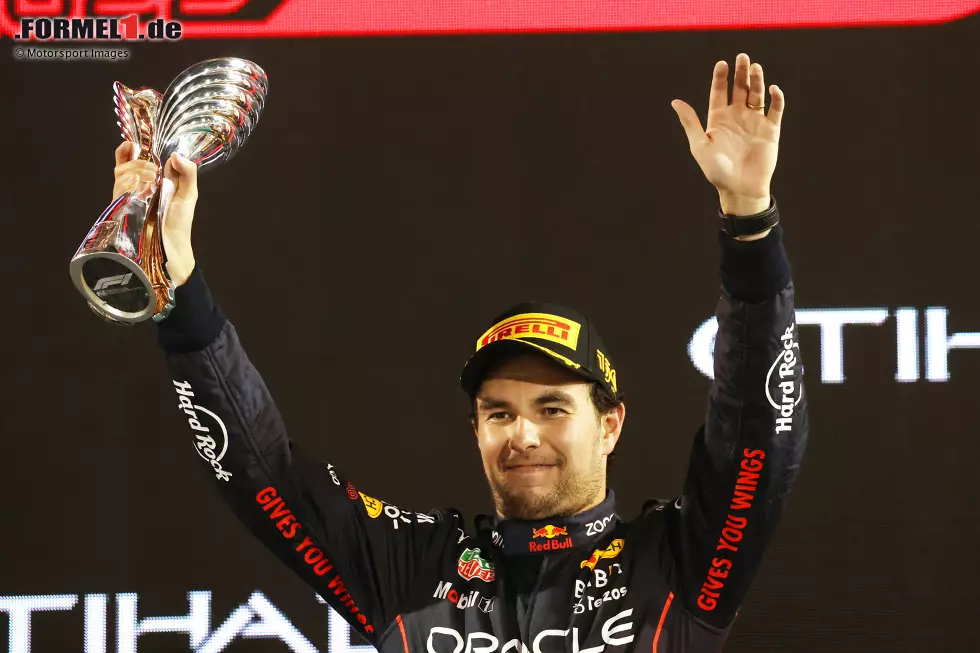 Foto zur News: Sergio Perez (Red Bull)