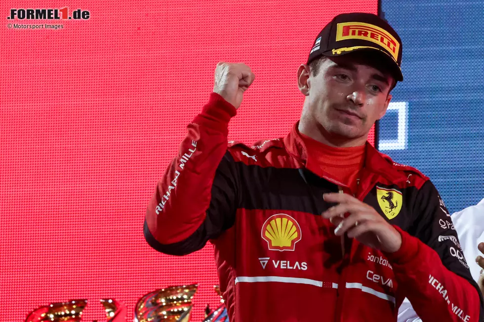 Foto zur News: Charles Leclerc (Ferrari)