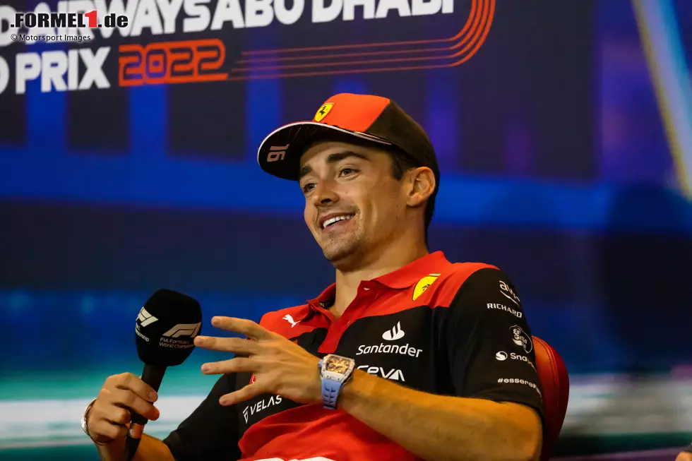 Foto zur News: Charles Leclerc (Ferrari)