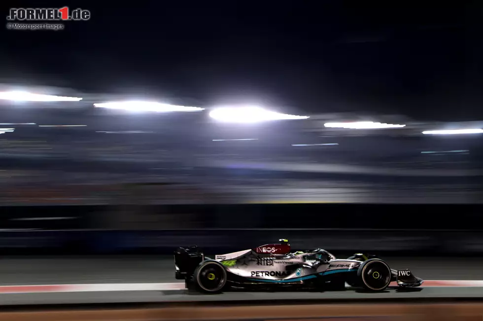 Foto zur News: Lewis Hamilton (Mercedes)