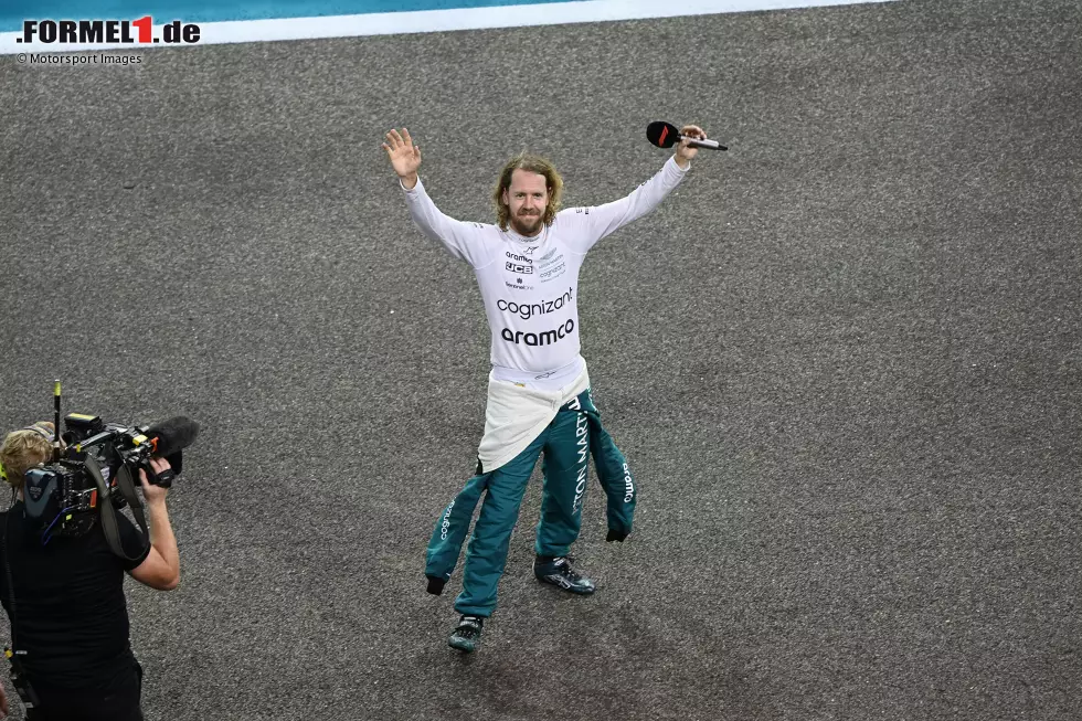 Foto zur News: Sebastian Vettel (Aston Martin)