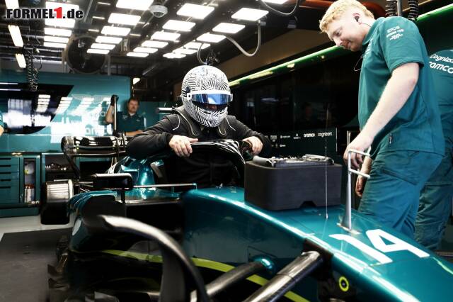 Foto zur News: Formel-1-Liveticker: Alonso fühlt sich bei Aston Martin wie einst bei Jaguar