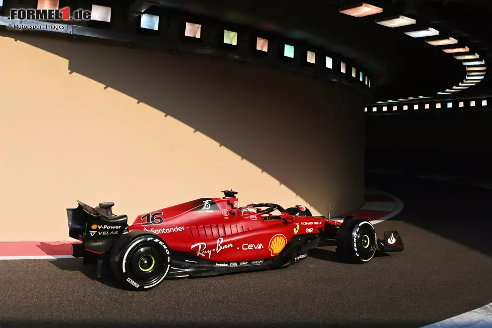 Foto zur News: Charles Leclerc (Ferrari)