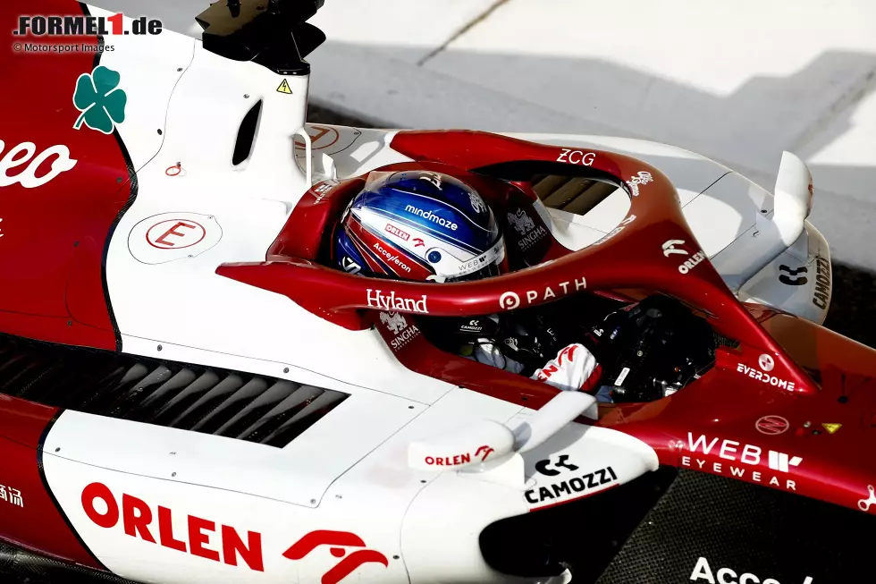 Foto zur News: Valtteri Bottas (Alfa Romeo)