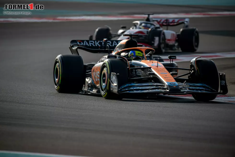 Foto zur News: Lando Norris (McLaren)