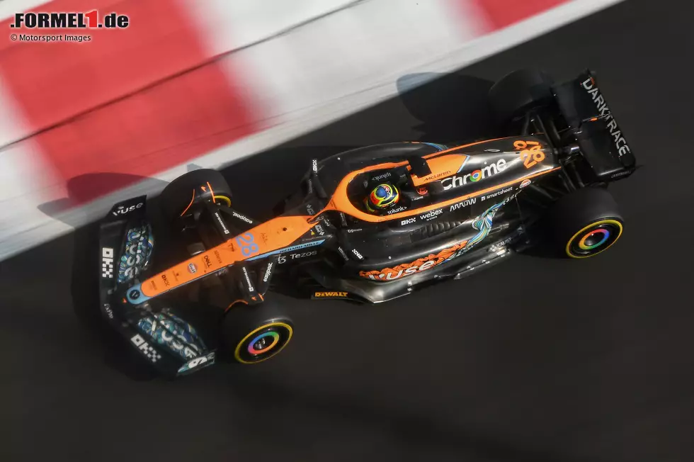 Foto zur News: Oscar Piastri (McLaren)