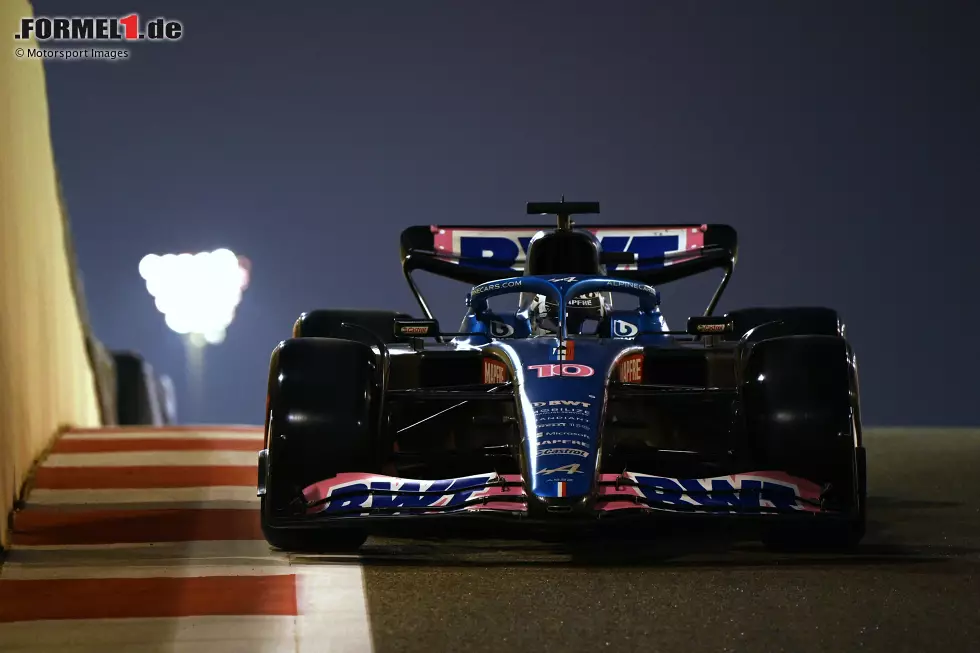 Foto zur News: Pierre Gasly (Alpine)