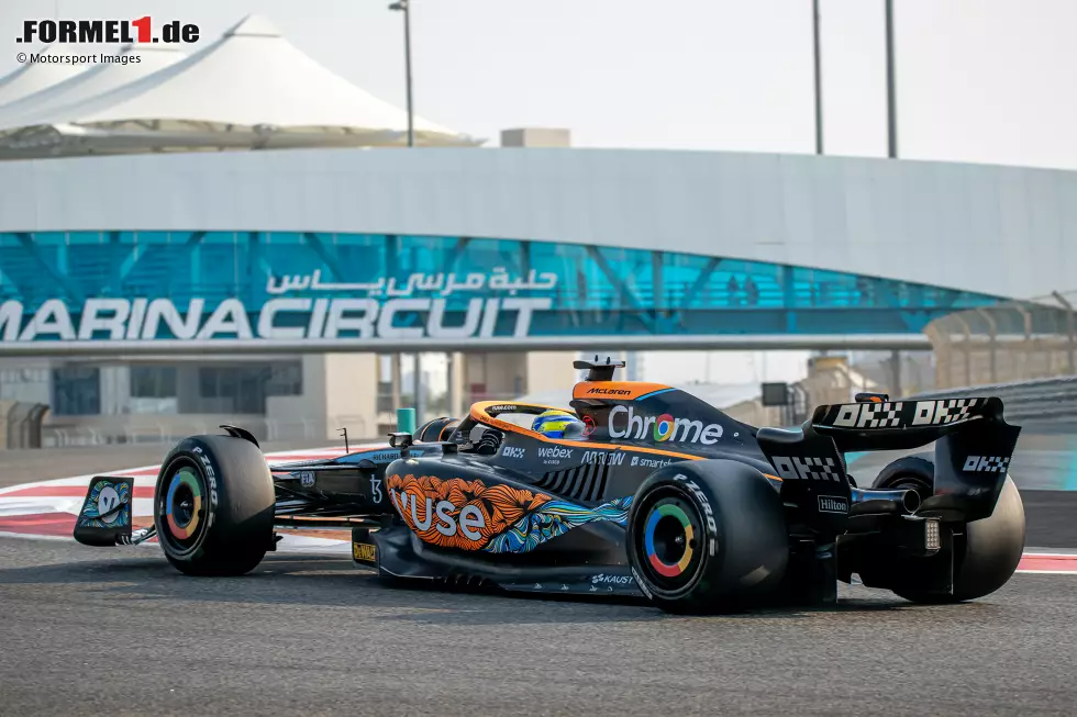 Foto zur News: Lando Norris (McLaren)